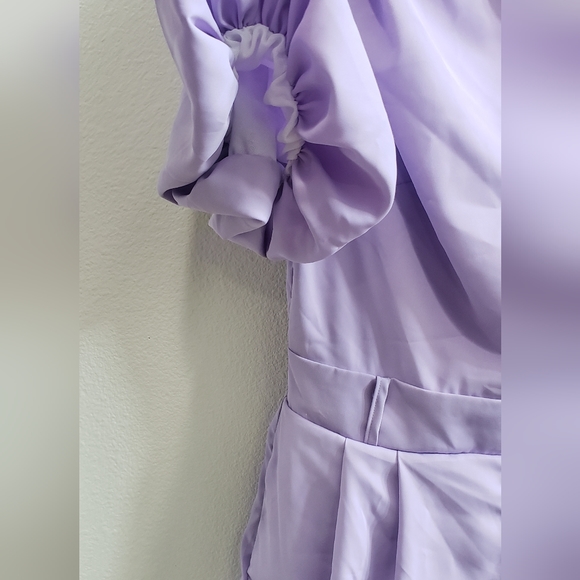 Womens one shoulder romper - Picture 5 of 6